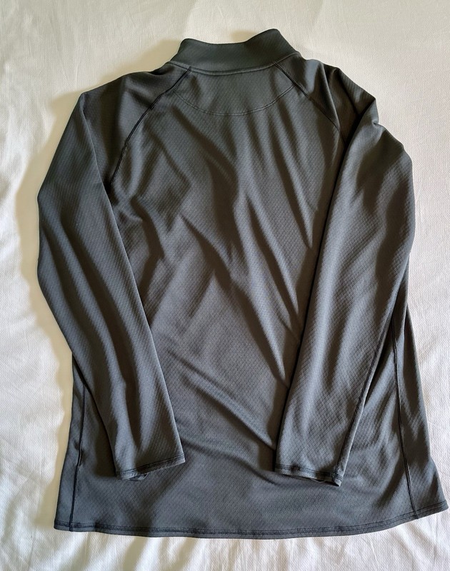 Patagonia Capilene Mid-weight Men’s XXL 1/4 Zip Grey gallery