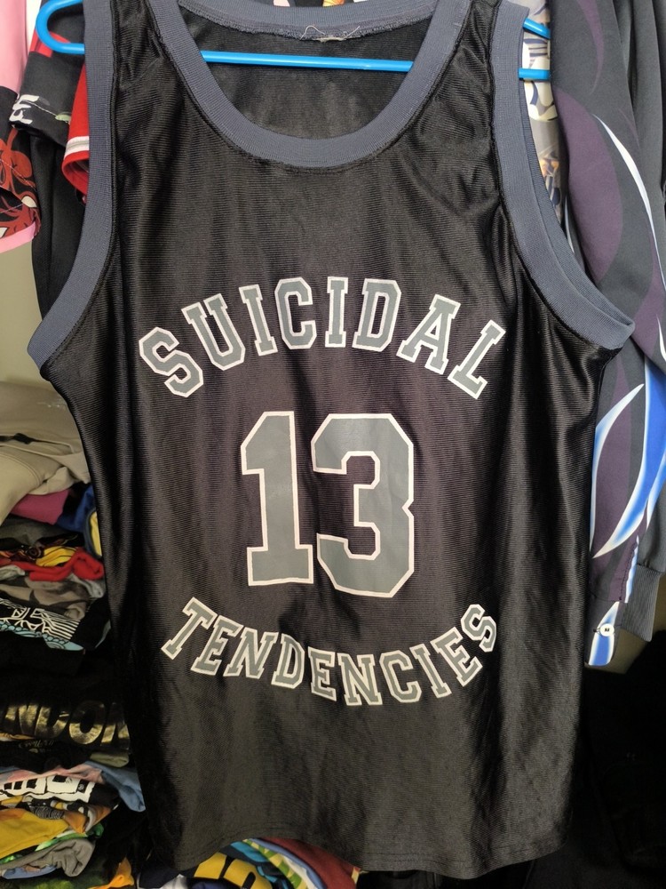 Vintage Suicidal tendecies infectious grooves basketball jersey unisex medium