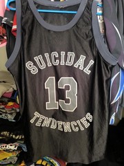 Vintage Suicidal tendecies infectious grooves basketball jersey unisex medium