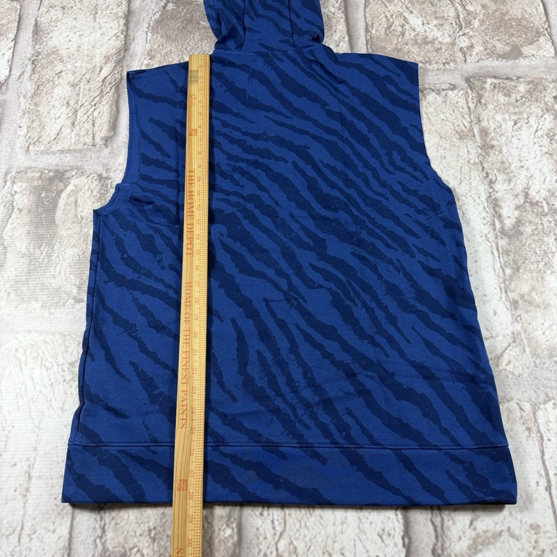 Under Armour Project Rock Rival Fleece Vest Men’s L Full Zip NWT 1377444-471 gallery