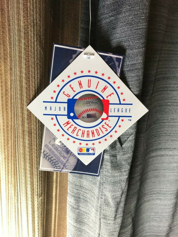 MLB CHICAGO CUBS V-Neck Baseball Tee Shirt True Fan Genuine Merchandise Pick Sz gallery