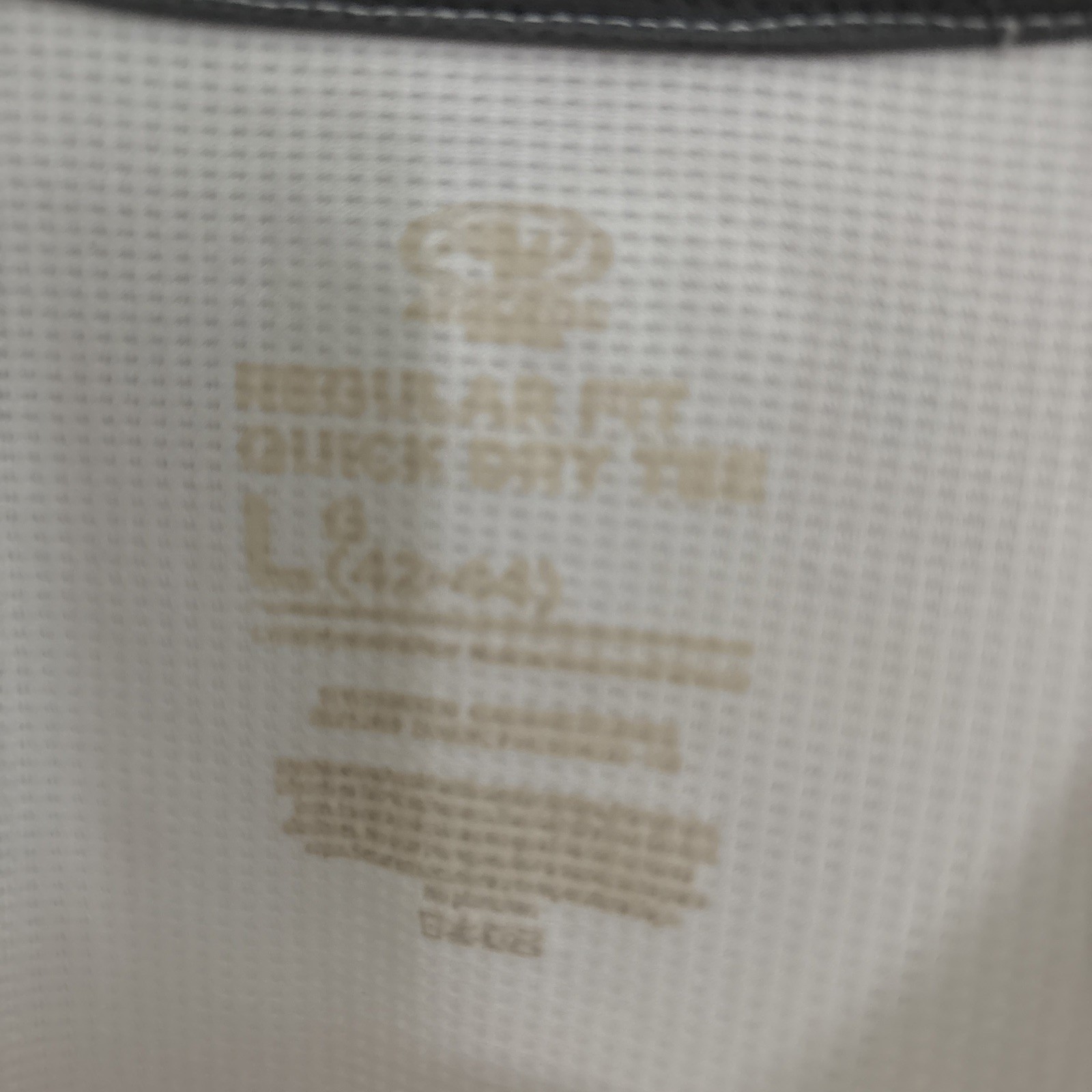 Athletic Works White DriWorks Active Top size L gallery