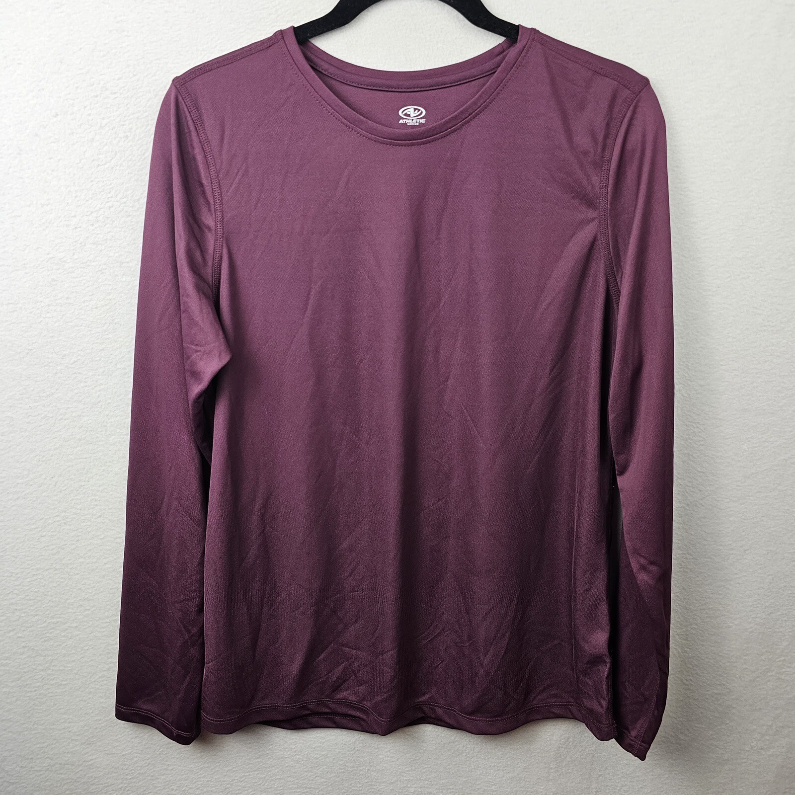 Athletic Works Shirt Men’s Size Medium Mauve Long Sleeve gallery