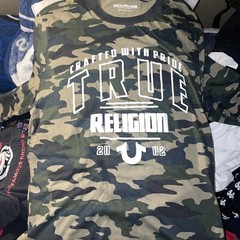 true religion long sleeve shirt men