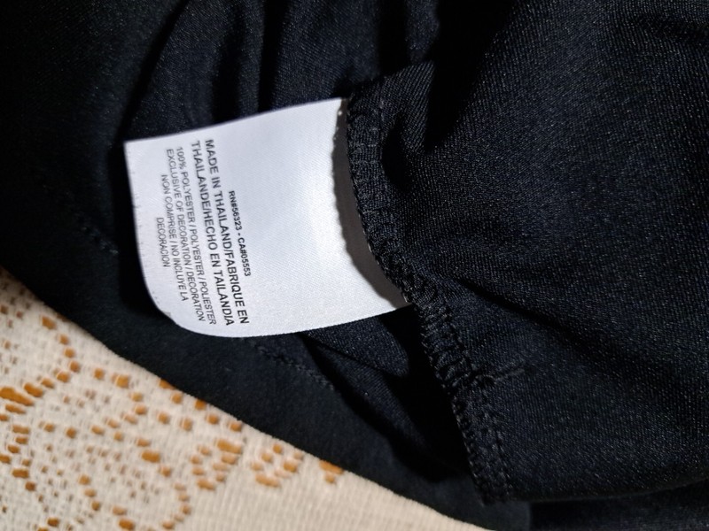 NIKE Dri Fit Full Zip Athletic Light Weight Shirt Pockets Black Grey Mens Small gallery