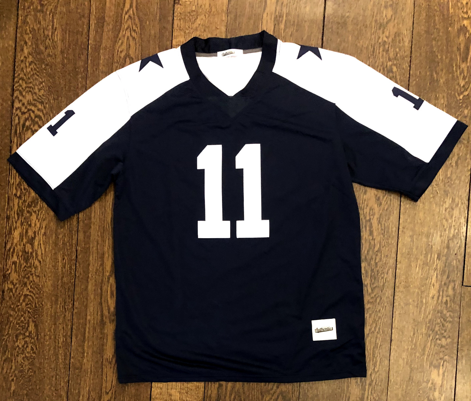 DALLAS COWBOYS CLASSIC AUTHENTICS MICAH PARSONS REPLICA JERSEY - SIZES MED & XL gallery