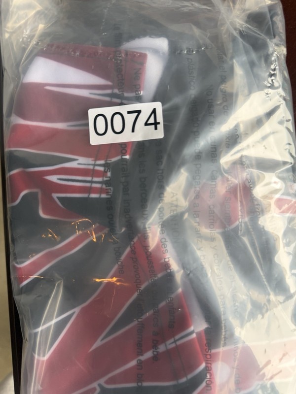 SCREAM / GHOSTFACE Headgear Classics Basketball Jersey Medium gallery