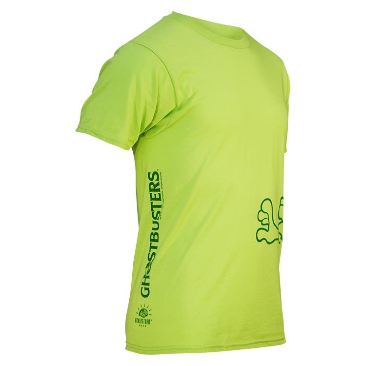Ghostbusters Slimer Men's Tech Shirt (S, M, L, XL, 2XL) gallery