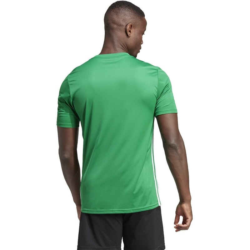 adidas Men's Equipo 23 Jersey, Team Green/White, Large gallery