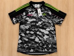 NWT Adidas Originals Archive Jersey XL Camo Gray Black KD2351 Men’s Soccer Shirt