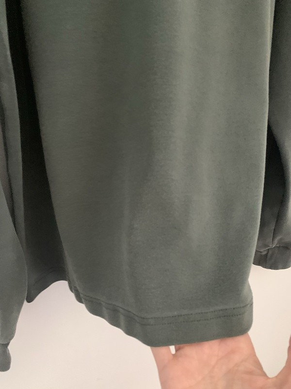 YoungLA #450 Cloud Foam Long Sleeve Pullover Forest Green Super Soft Streetwear gallery