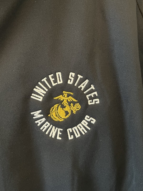 Under Armor 1/4 Zip Marine Corps Pullover Sz 2XL USMC Marines Quarter Sweater UA gallery