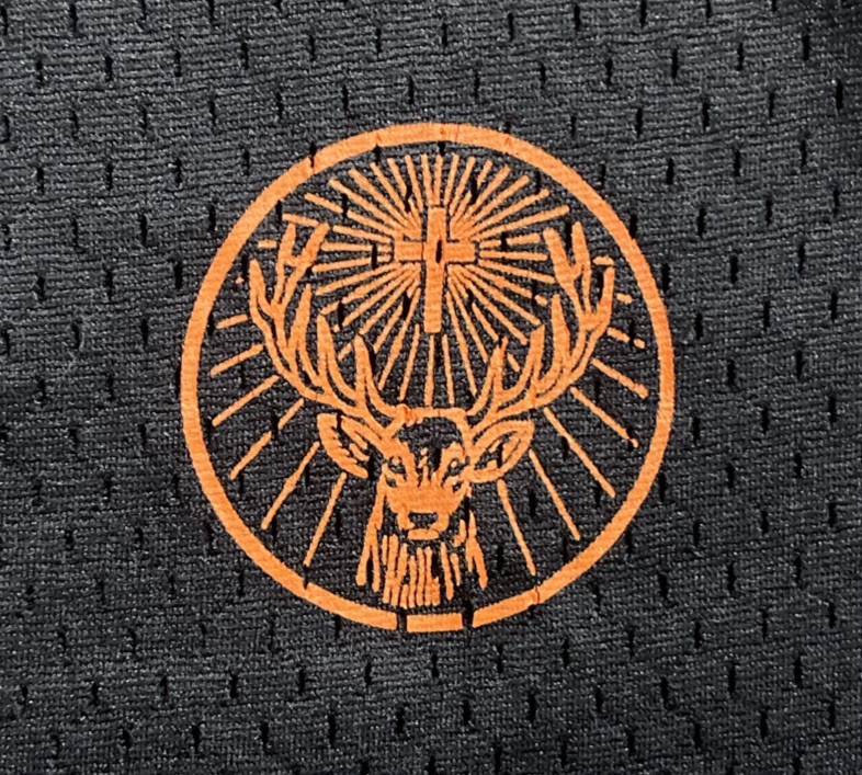 Jagermeister #56 Alcohol Black Orange Football Mesh Jersey ADULT LARGE L gallery