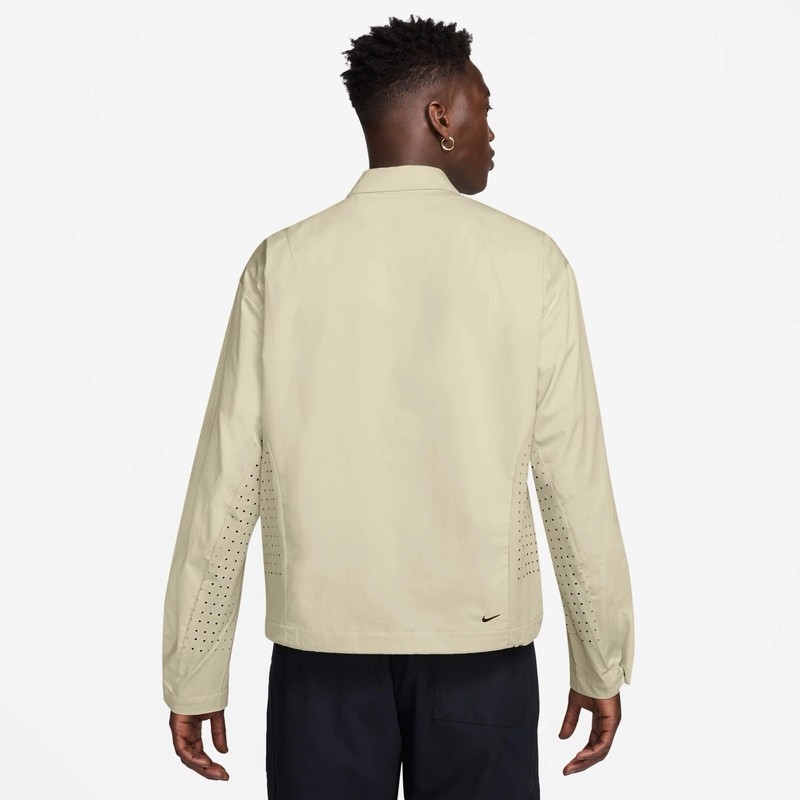 HJ2936-234 Size Large Nike Sportswear Tech Men's Button-Down Top Loose Fit gallery