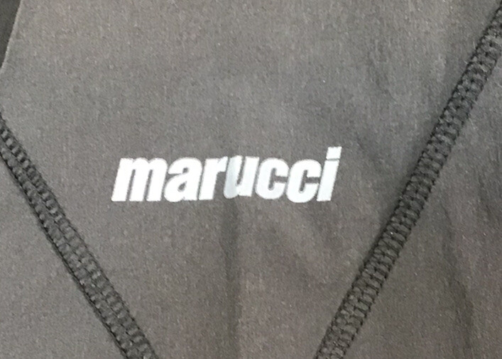 Marucci Men's Pullover Windbreaker Jacket 1/4 Zip Black M23 gallery