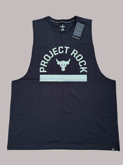 Under Armour Project Rock Payoff Men’s Sz 3XL Graphic Sleeveless Tank Top Shirt