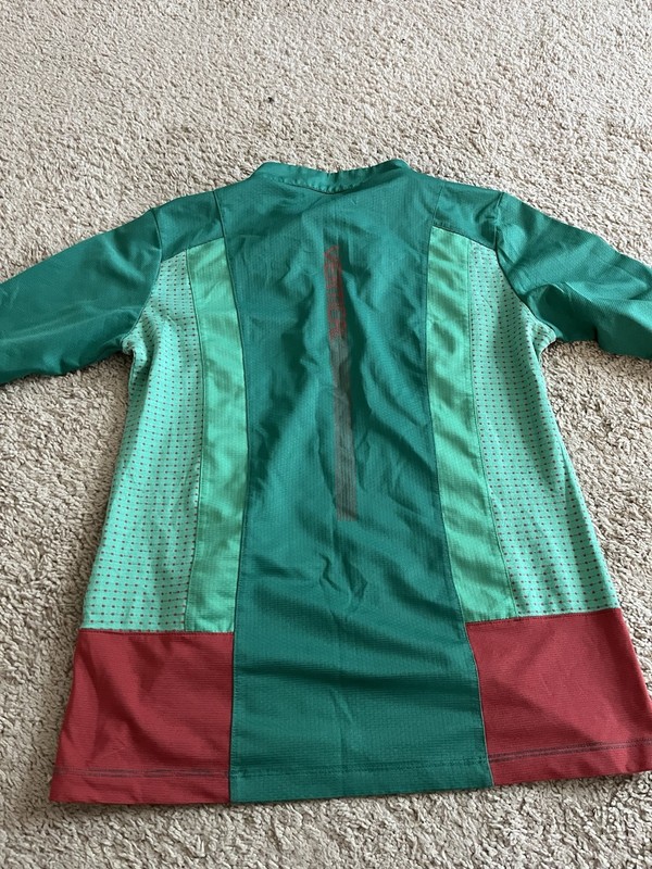 K2 Vertical - Green Climbing Shirt, Small gallery