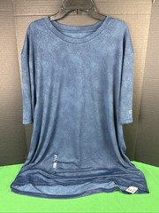 Gapfit Men’s Active Short Sleeve T-Shirt Size XL Blue