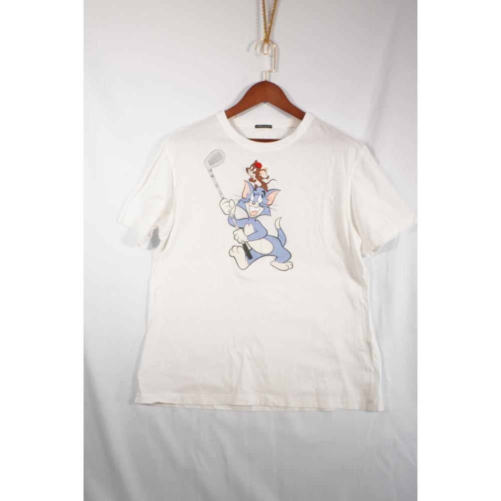 Tom and Jerry Golf Graphic T-Shirt gallery
