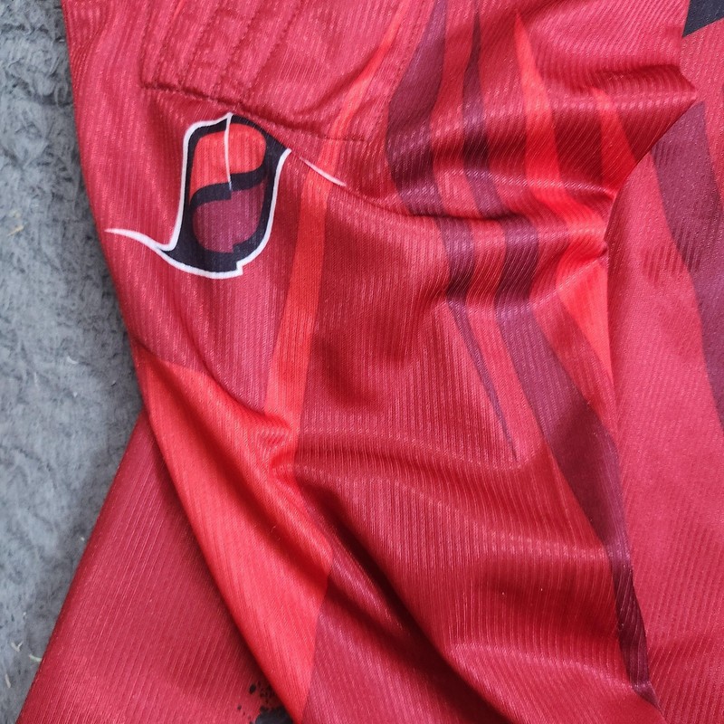 MSR Charge Jersey Shirt Mens 2XL Red Long Sleeve Motocross Padded MX Riding gallery