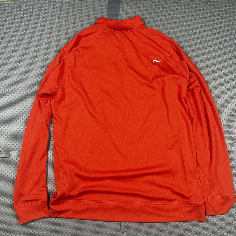 KJUS Pullover Men's 2XL (56) Keano Half Zip Long Sleeve UPF 50 Golf Shirt EUC gallery