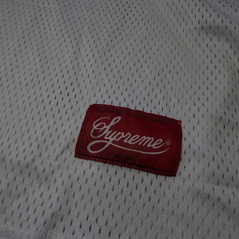 Supreme Bones White Football Jersey Size Large gallery