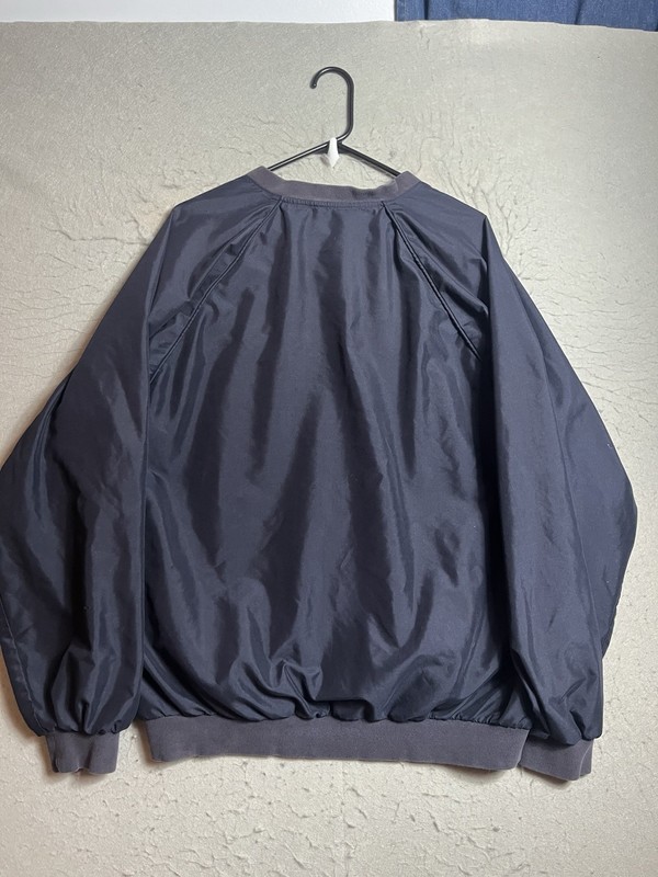 Masters Collection Pullover Windbreaker Mens L Blue Augusta National Golf Logo gallery