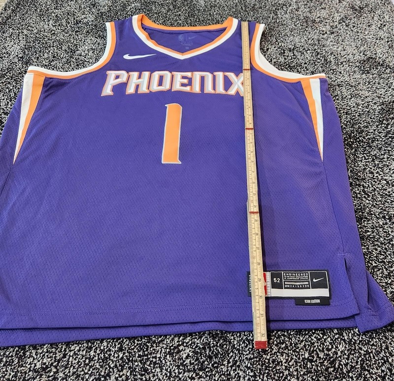 New Nike Phoenix Suns Icon Edition Devin Booker NBA Swingman Jersey Sz XL FB1811 gallery