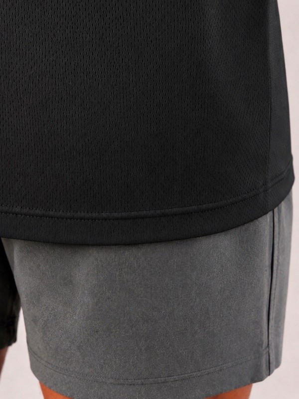 Active Health Labs Titan Elite Men's Polyester Tee Moisture Wicking Crew gallery