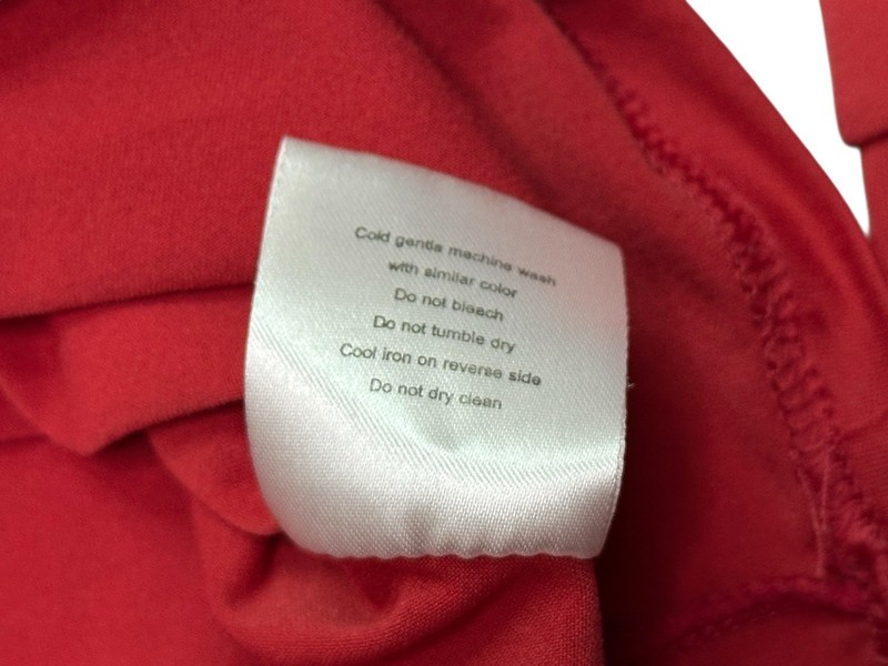 Men's Barbell Scout Henley Long Sleeve Shirt Size Medium Red gallery