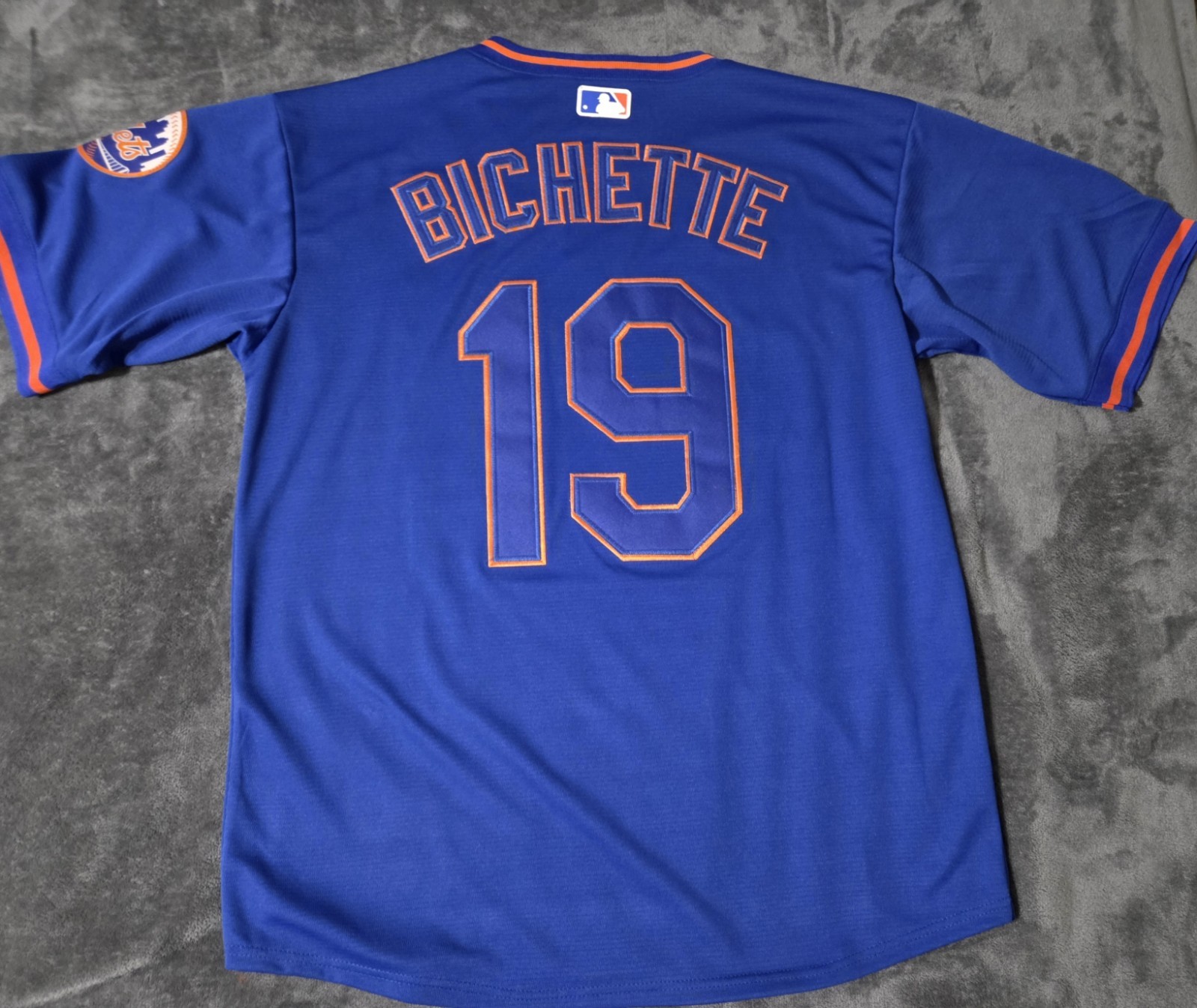 Fast Free Shipping! Small Bo Bichette New York Mets Stitched Jersey 19 gallery