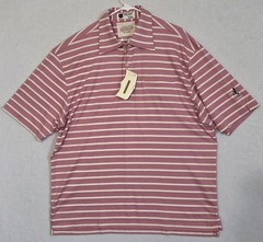 Iliac Men’s Golf Polo Black Short Sleeve Size XL Manasquan River GC 1922 NWT