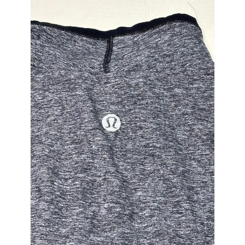 Lululemon Metal Vent Tech 1/4 Zip Pullover Heathered Grey Black Mens Large gallery