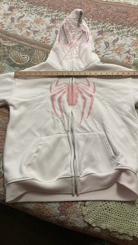 Spiderman Hoodies Coat Unisex Full Zip Spider Sweatshirt Hooded Sweats Jacket gallery