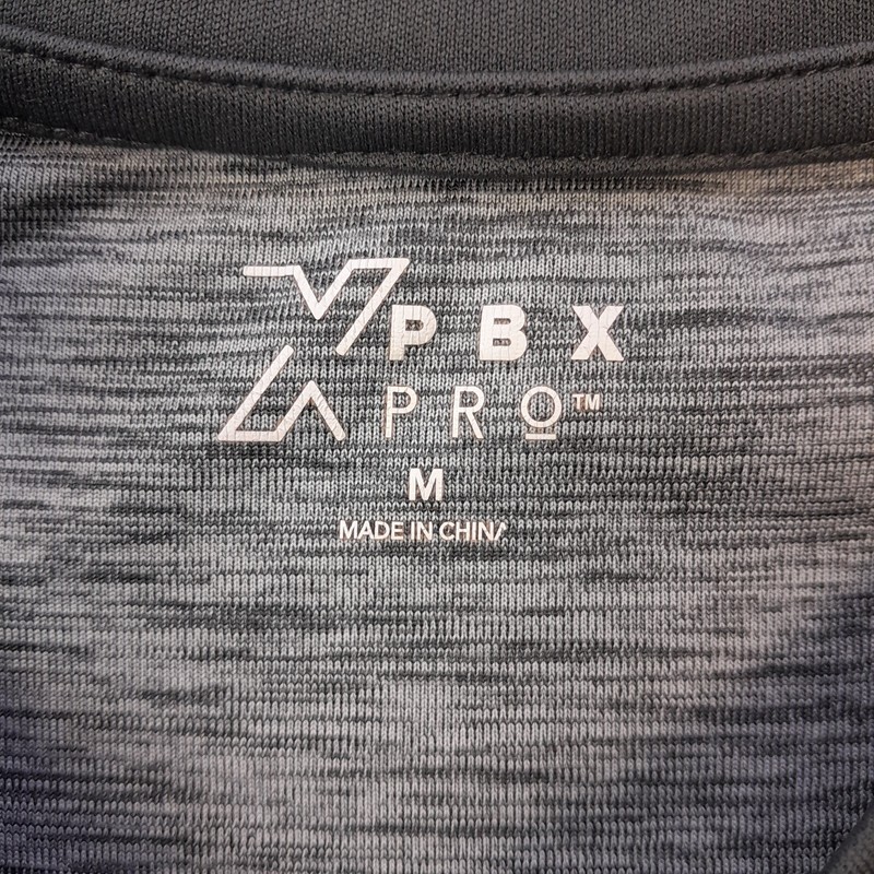 X PRO athletic t-shirt Men's Medium color block/short sleeves/vent rib gallery