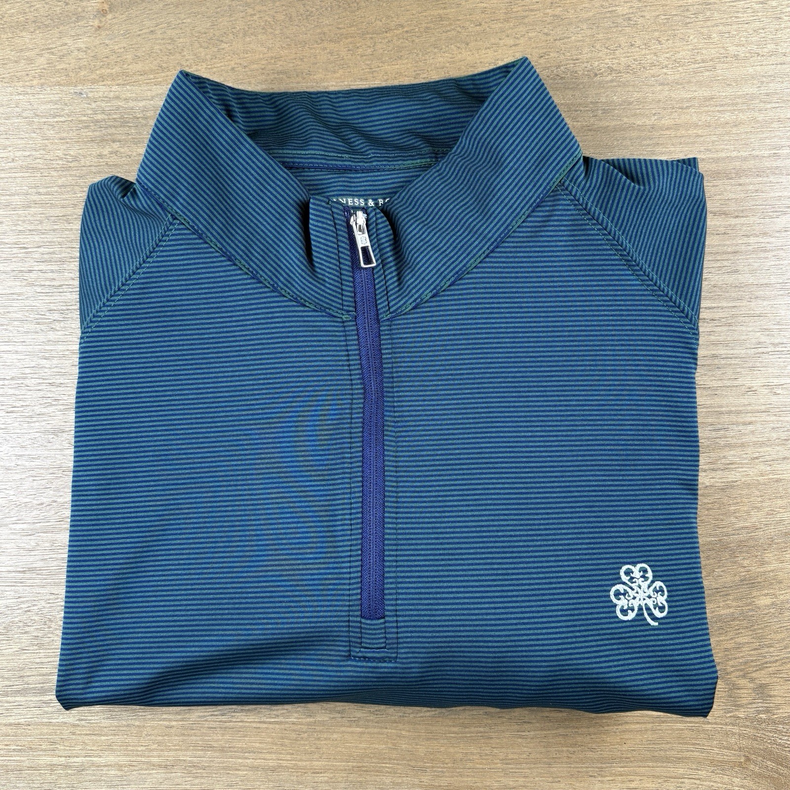 Holderness & Bourne x Erin Hills Golf Course Men XL Performance 1/4 Zip Pullover gallery