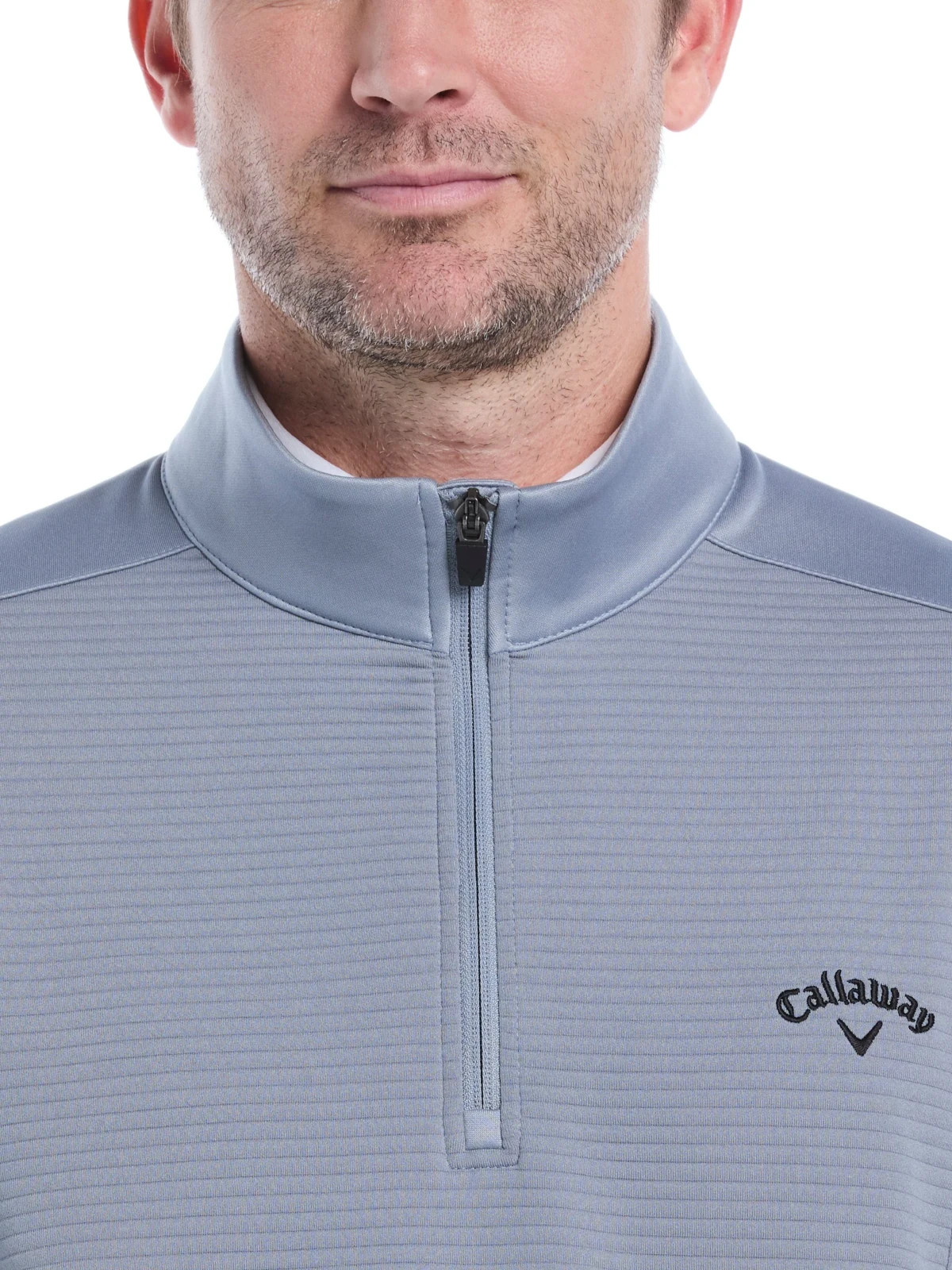 CALLAWAY Mens Ottoman Quarter Zip golf base layer Size S gallery