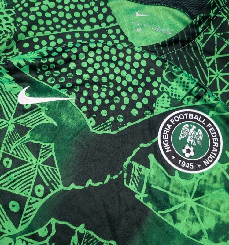 Nigeria National Football Soccer Team Home Jersey 2022 gallery