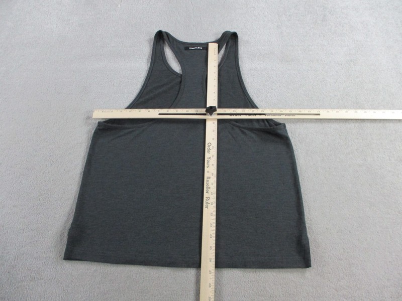 Alphalete Tank Top Mens Medium Heather Gray Stringer Gym Training Workout Muscle gallery