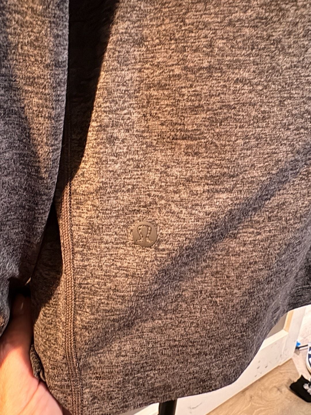 Lululemon Metal Vent Tech Hoodie in Heathered Grey gallery