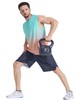 Men's Sleeveless Shirt Quick Dry UPF 50+ Swim Beach Shirts Gym Workout Muscle... gallery