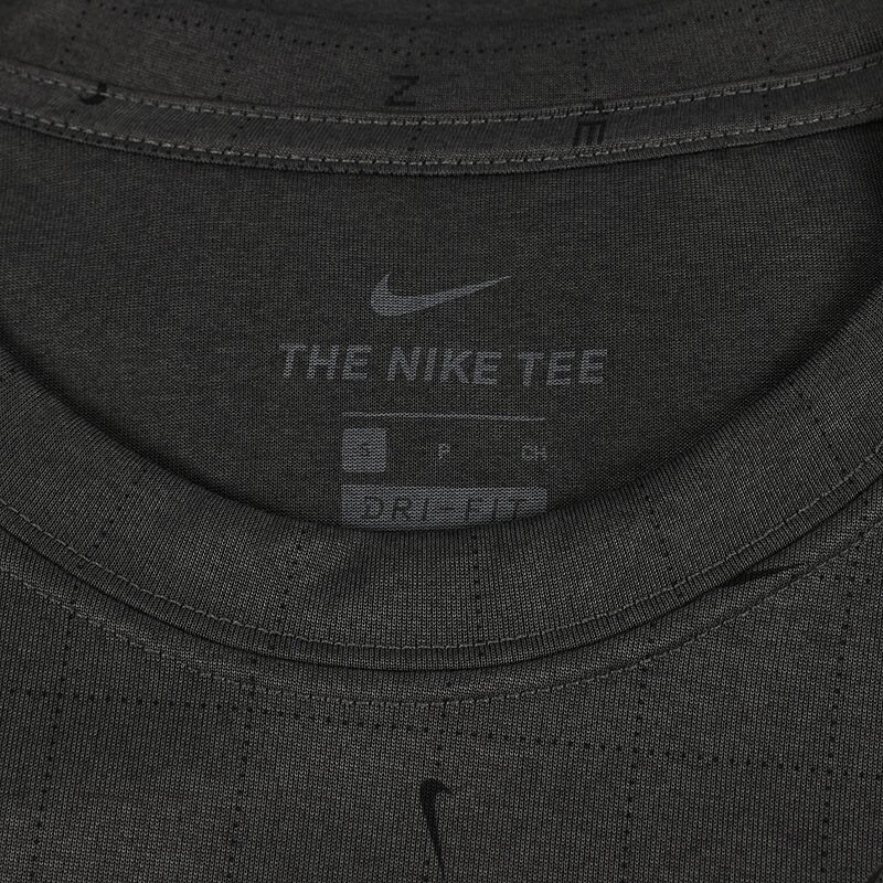 NIKE Mens Gray Grid Lightweight Training T Shirt Anti-Odor SMALL NWT gallery