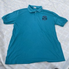 Culver-Palms Family YMCA Staff Shirt 1987 XL X-Large Stedman Blue Collar Sleeve