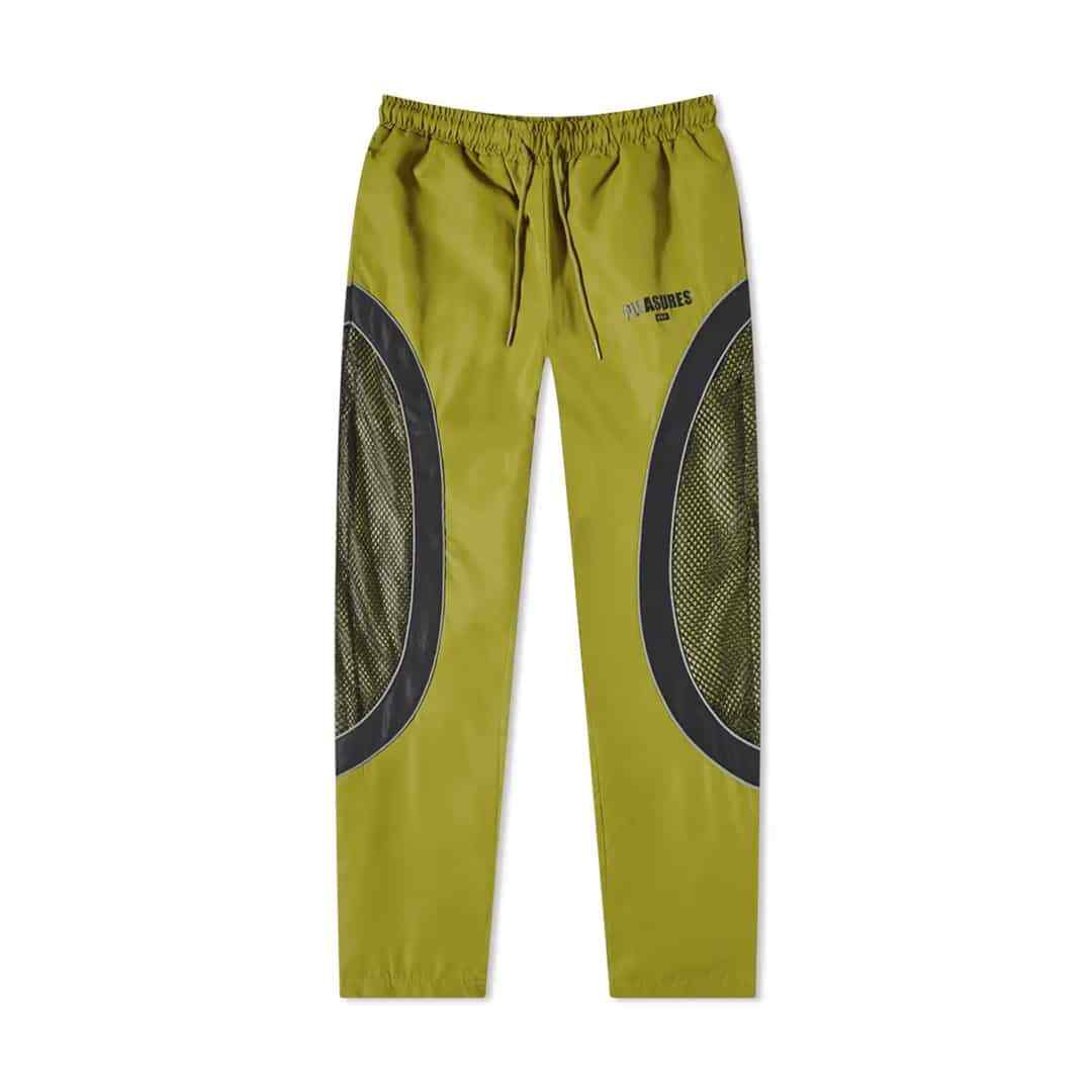 HUF Worldwide "Darton" Track Pants (Green) Casual Bottoms gallery