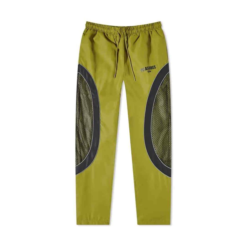 HUF Worldwide "Darton" Track Pants (Green) Casual Bottoms