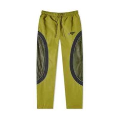 HUF Worldwide “Darton” Track Pants (Green) Casual Bottoms