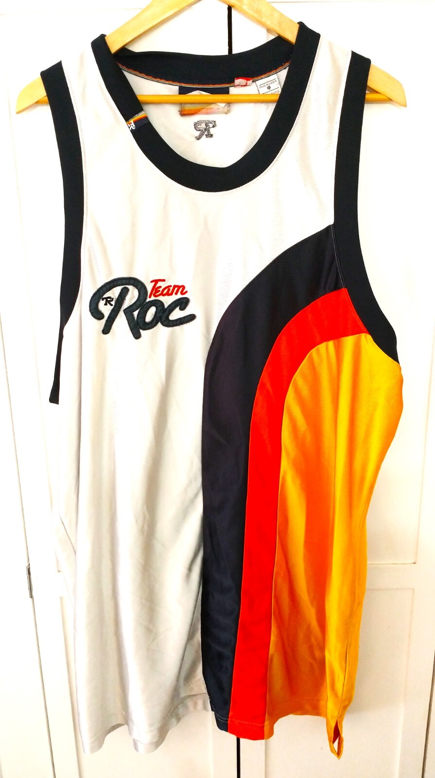 Vintage Team Rocawear #45 Hip Hop Basketball Jersey Size 2XL gallery