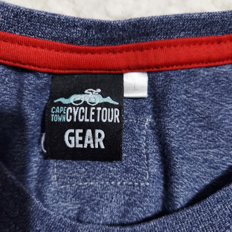 Cape Town Cycle Tour Gear T-SHIRT Mens Size Large SOUTH AFRICA Short Sleeve gallery