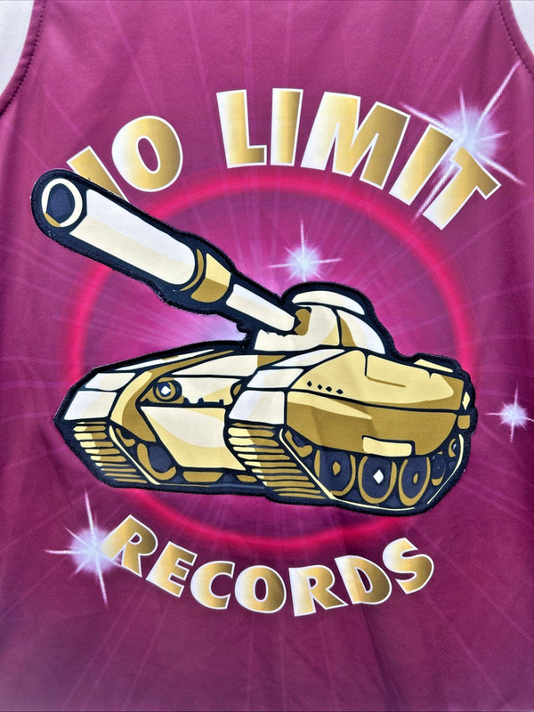 MASTER P / NO LIMIT RECORDS Headgear Classics Basketball Jersey ~Never Worn 2XL gallery