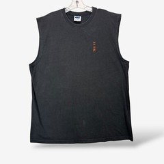 Fila Sport Mens VTG T Shirt Size L 90s Y2K 2000s Sleeveless Basketball Gym Black